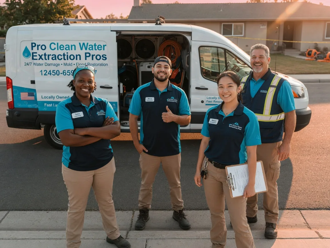 Water Extraction & Drying company in Cambria, WI